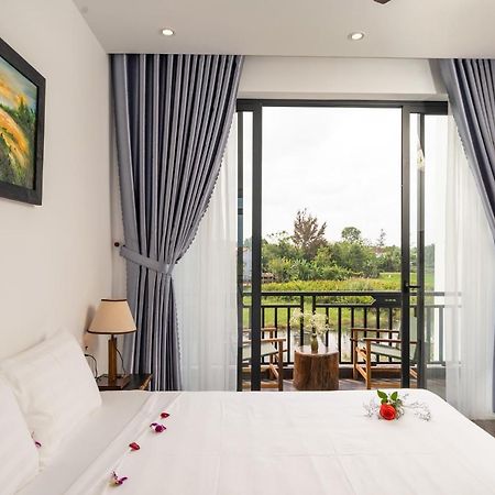 הוי אן The Boathouse Riverside Homestay מראה חיצוני תמונה