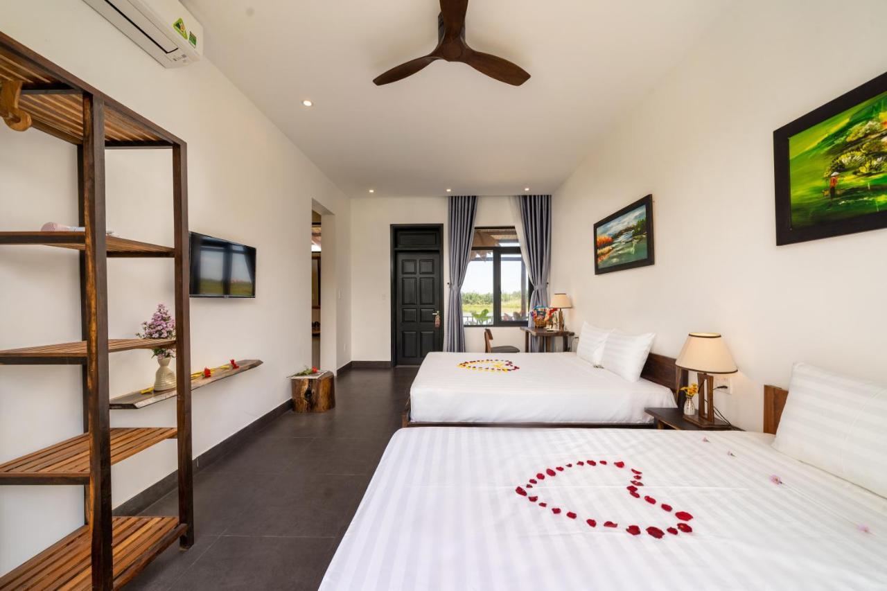 הוי אן The Boathouse Riverside Homestay מראה חיצוני תמונה