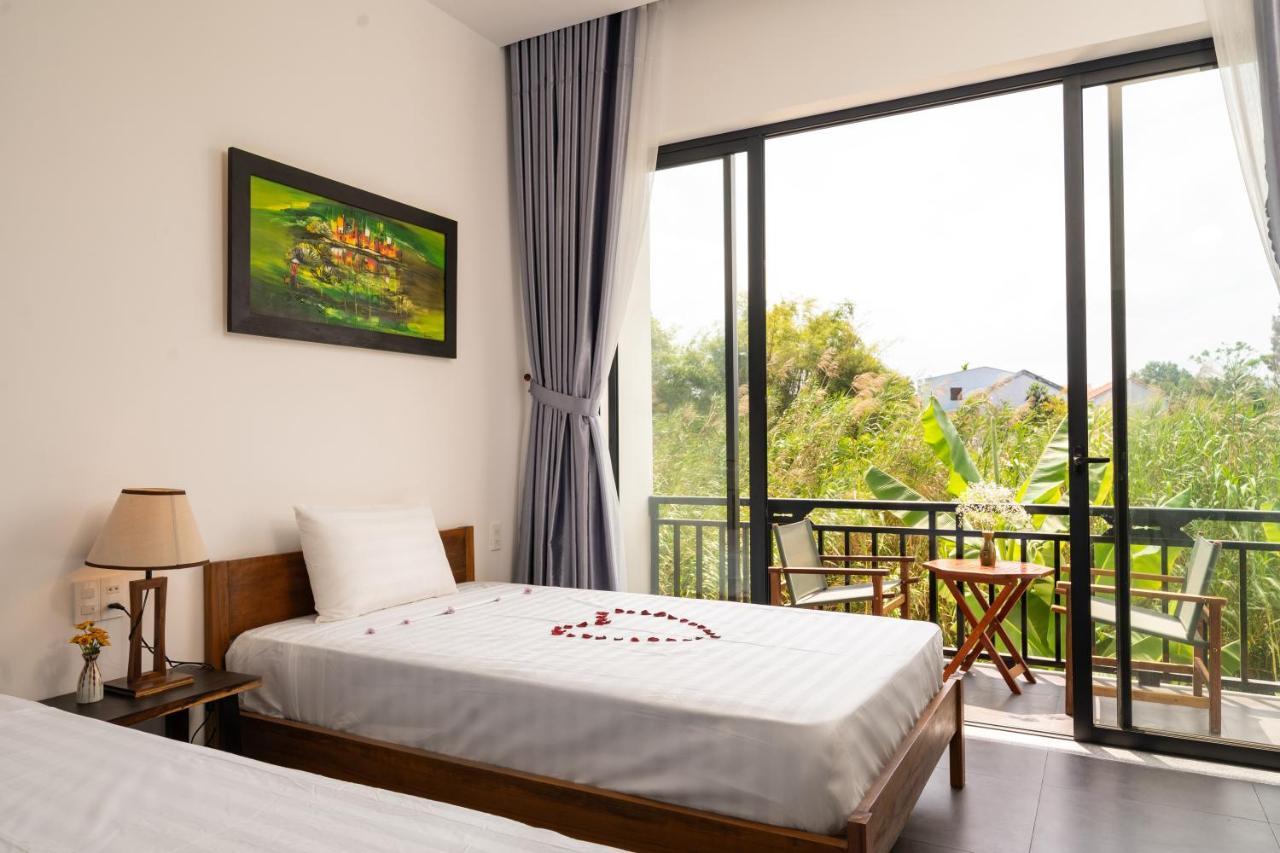 הוי אן The Boathouse Riverside Homestay מראה חיצוני תמונה