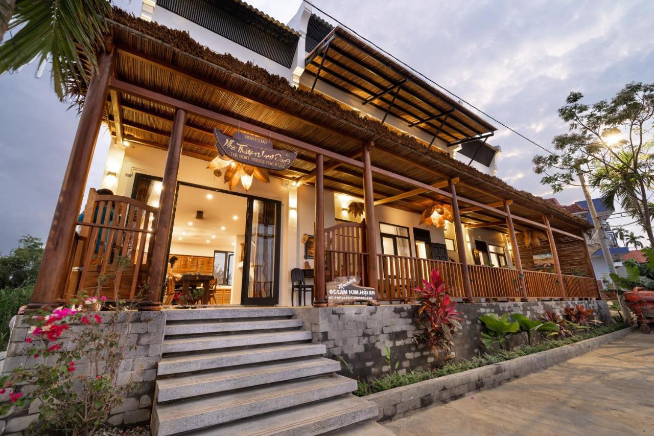 הוי אן The Boathouse Riverside Homestay מראה חיצוני תמונה