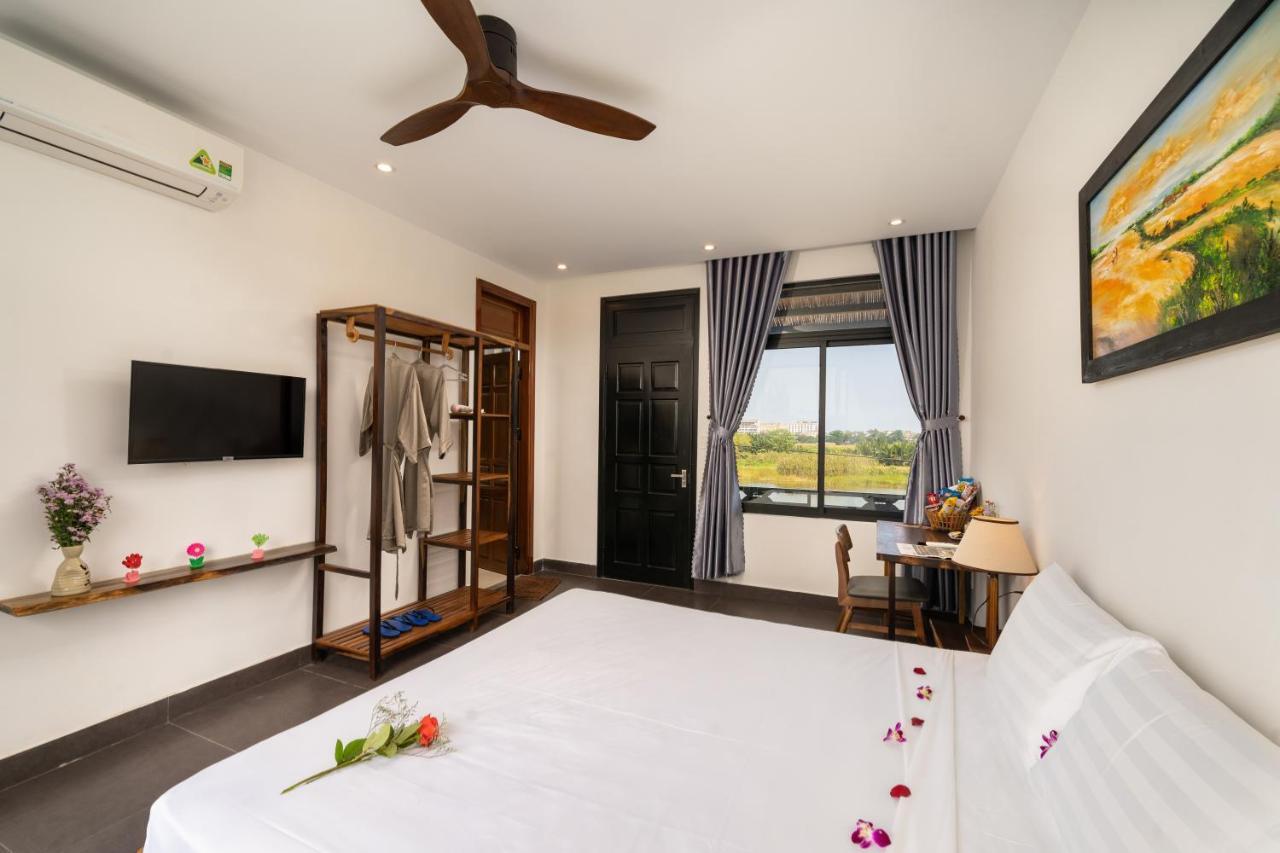 הוי אן The Boathouse Riverside Homestay מראה חיצוני תמונה