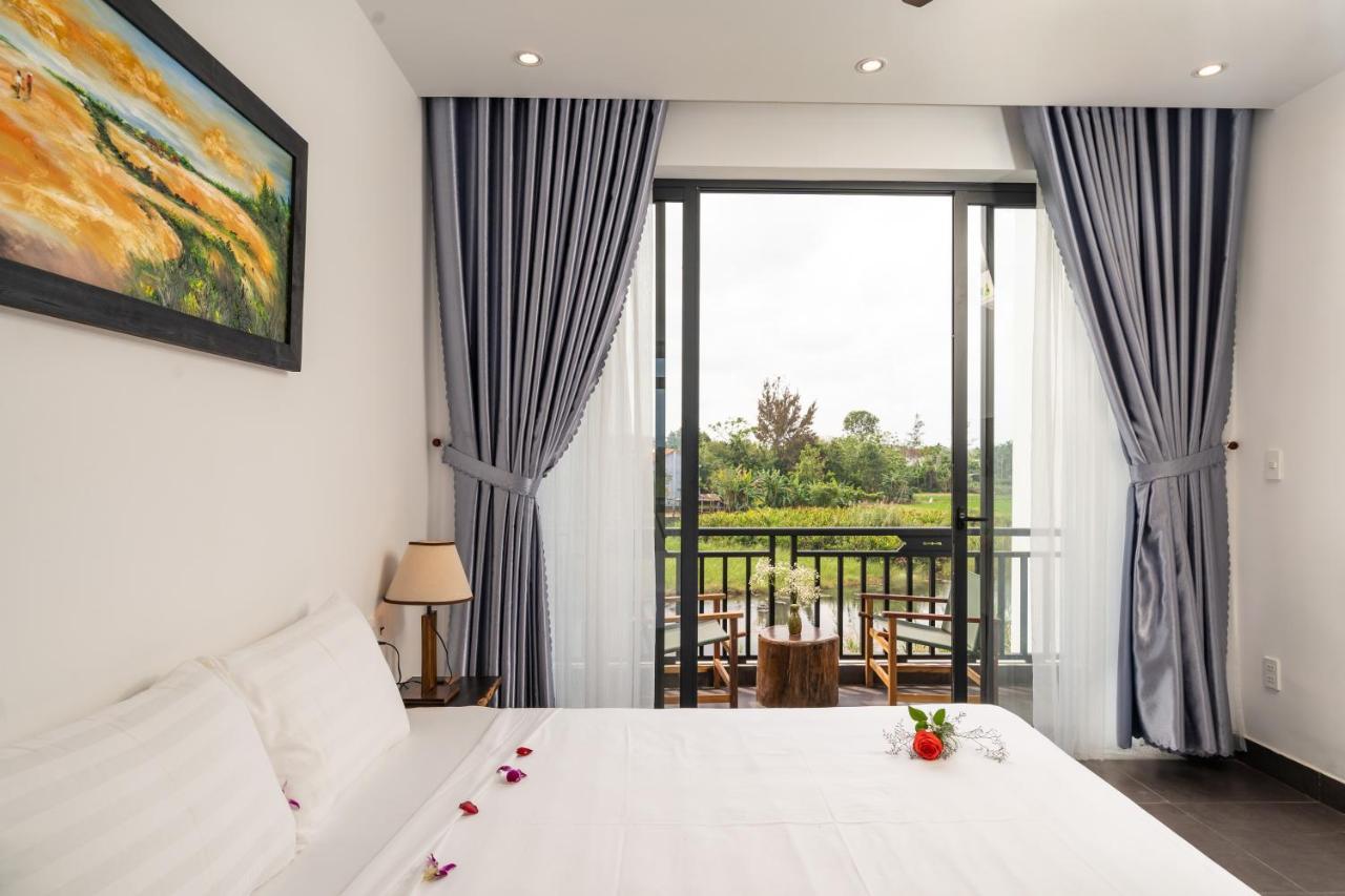 הוי אן The Boathouse Riverside Homestay מראה חיצוני תמונה
