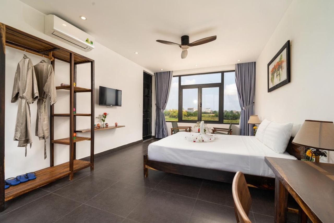 הוי אן The Boathouse Riverside Homestay מראה חיצוני תמונה