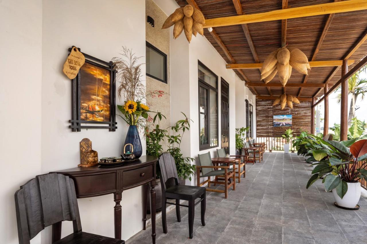 הוי אן The Boathouse Riverside Homestay מראה חיצוני תמונה