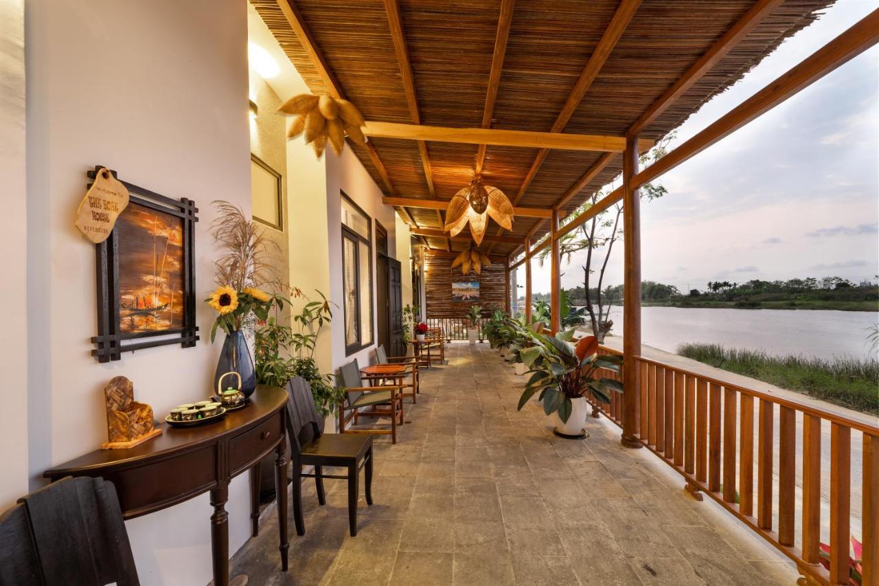 הוי אן The Boathouse Riverside Homestay מראה חיצוני תמונה
