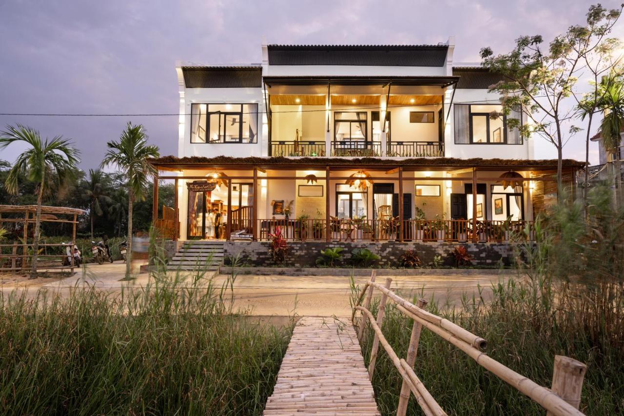 הוי אן The Boathouse Riverside Homestay מראה חיצוני תמונה