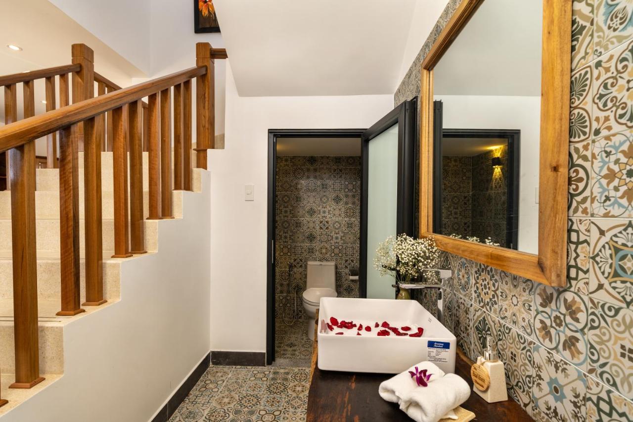 הוי אן The Boathouse Riverside Homestay מראה חיצוני תמונה