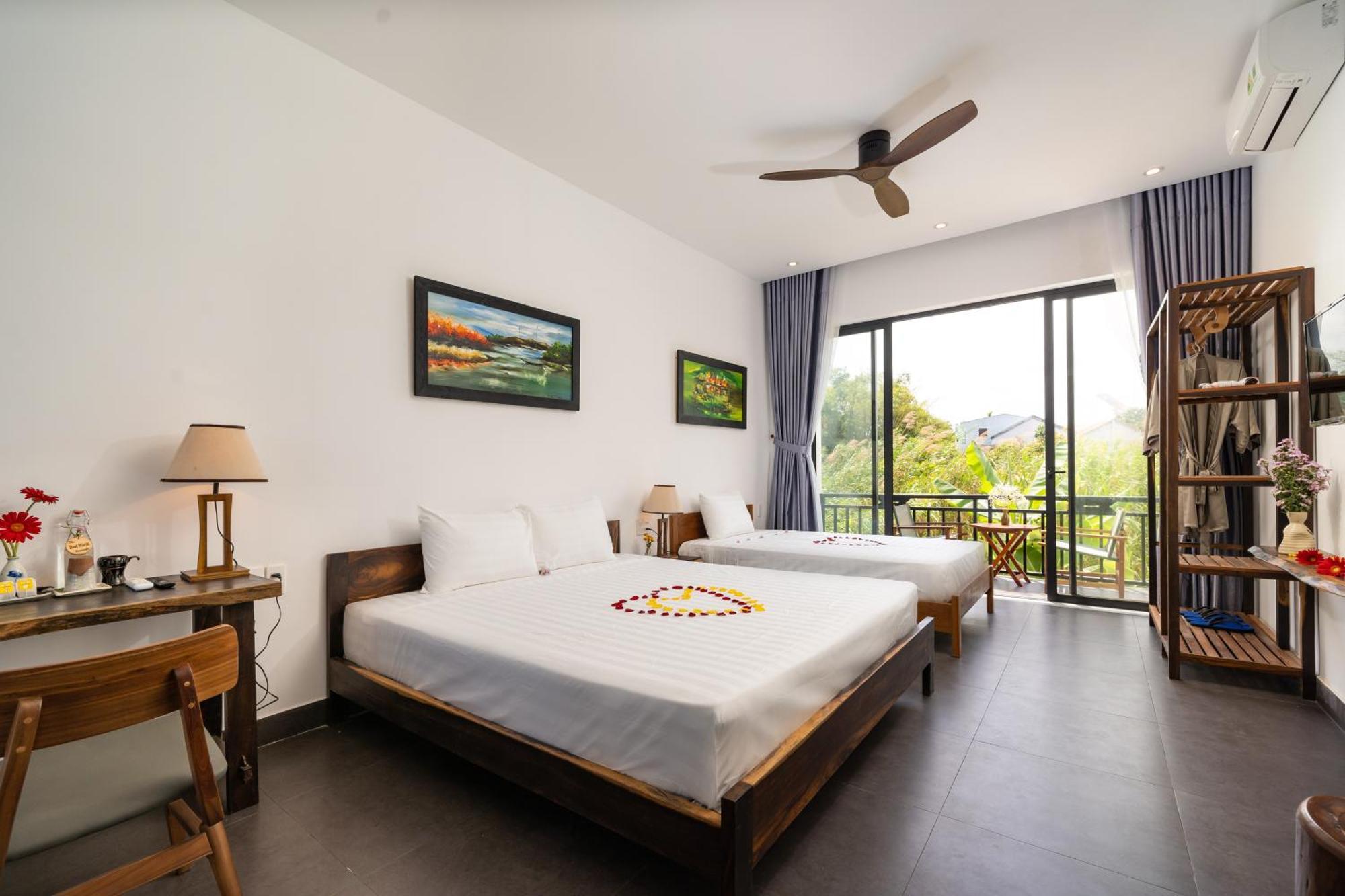 הוי אן The Boathouse Riverside Homestay מראה חיצוני תמונה