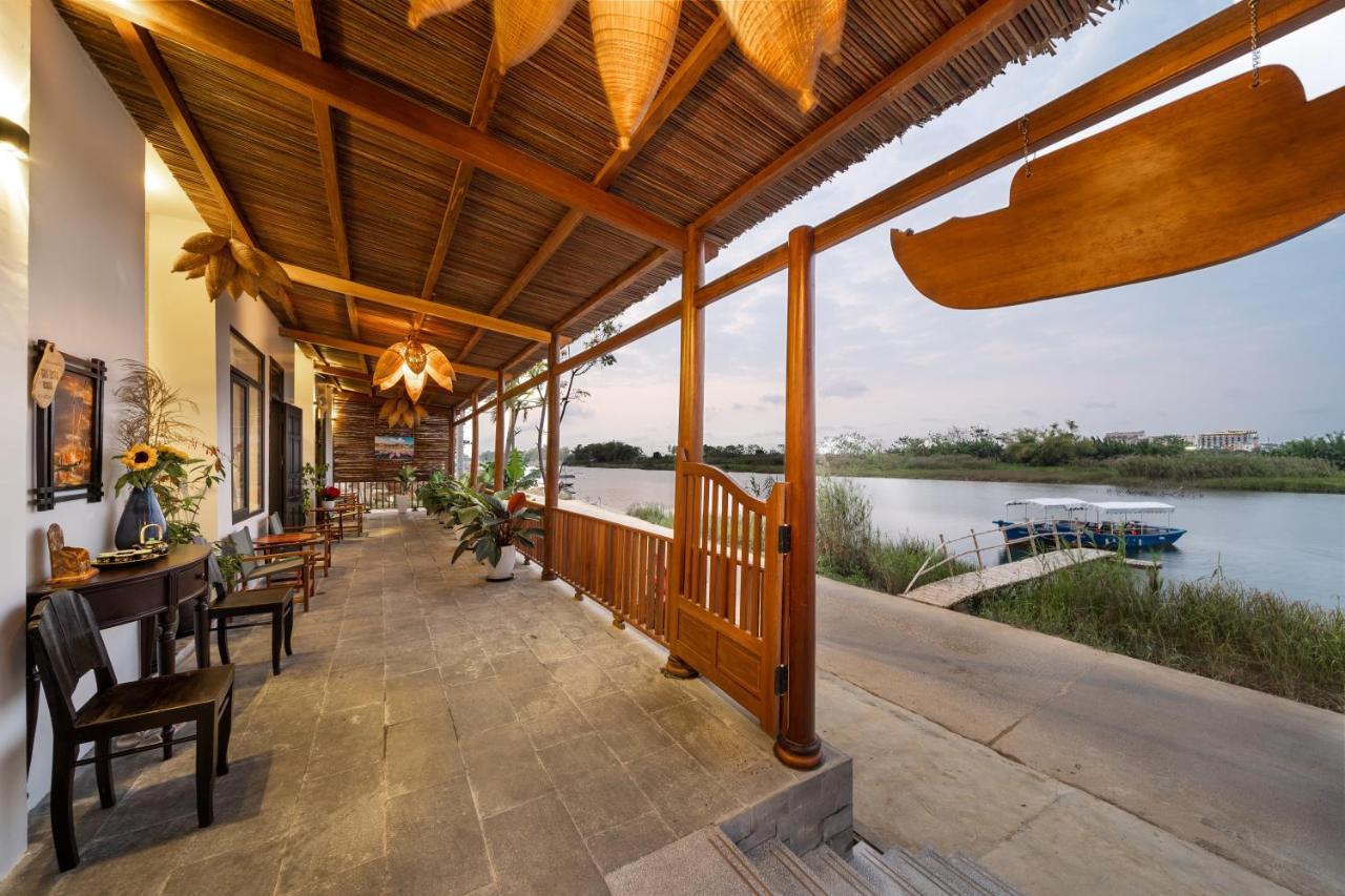 הוי אן The Boathouse Riverside Homestay מראה חיצוני תמונה