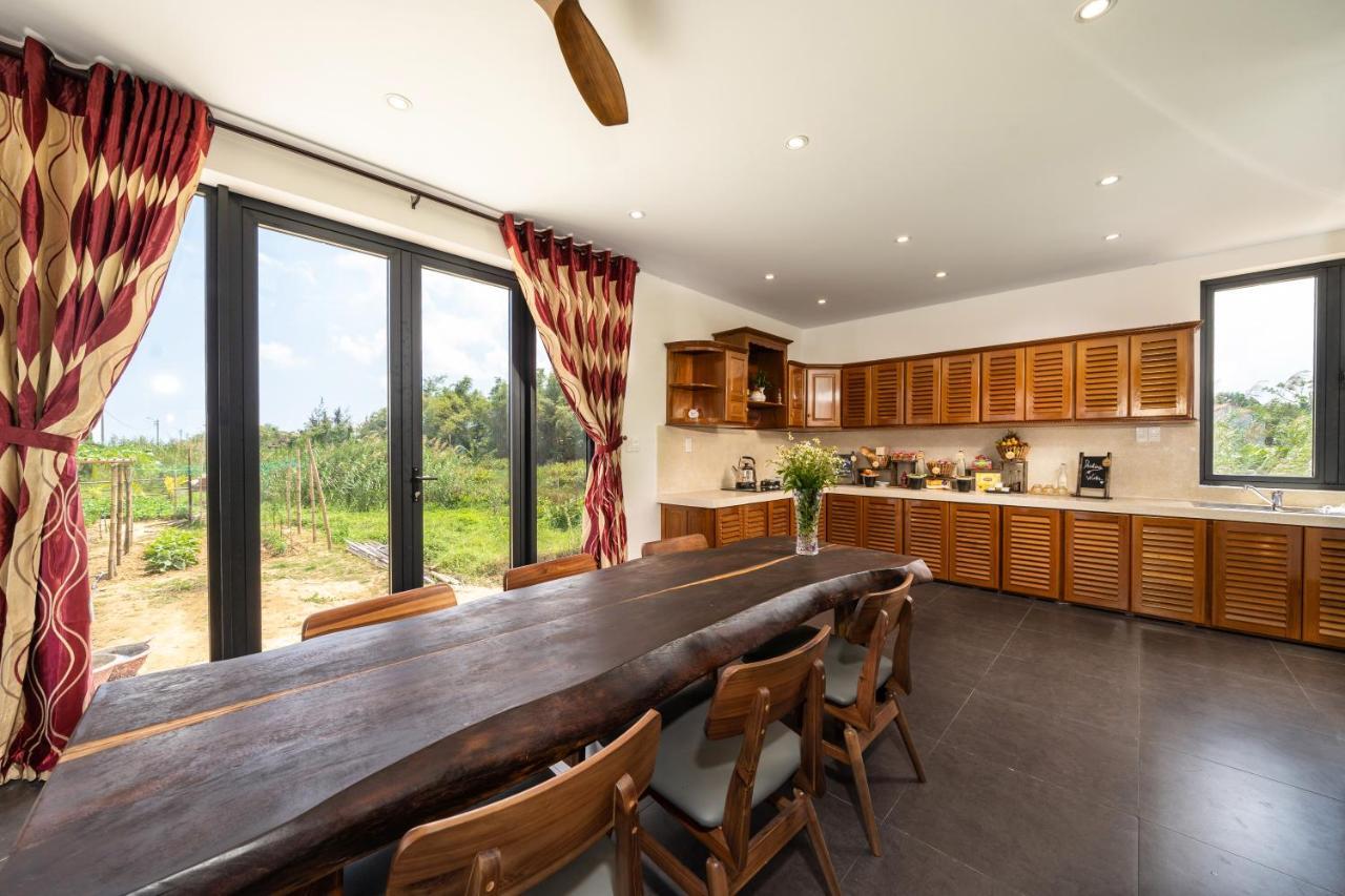 הוי אן The Boathouse Riverside Homestay מראה חיצוני תמונה