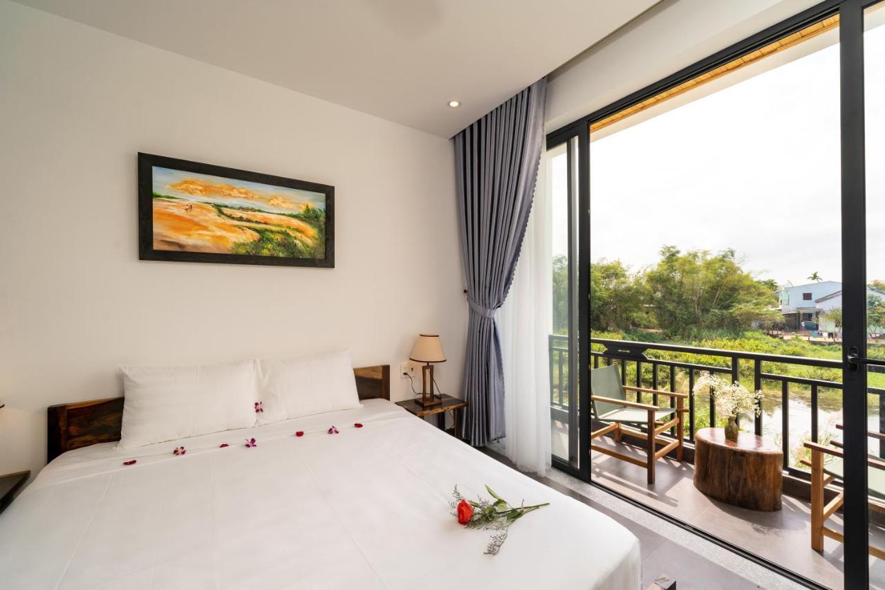 הוי אן The Boathouse Riverside Homestay מראה חיצוני תמונה
