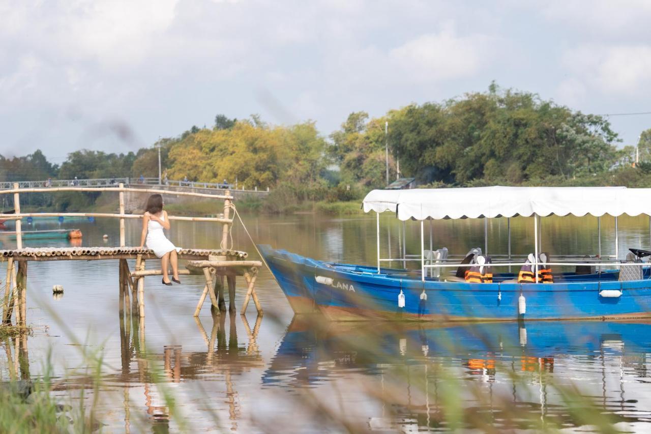 הוי אן The Boathouse Riverside Homestay מראה חיצוני תמונה
