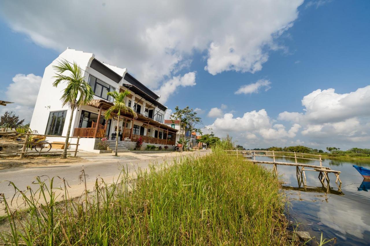 הוי אן The Boathouse Riverside Homestay מראה חיצוני תמונה