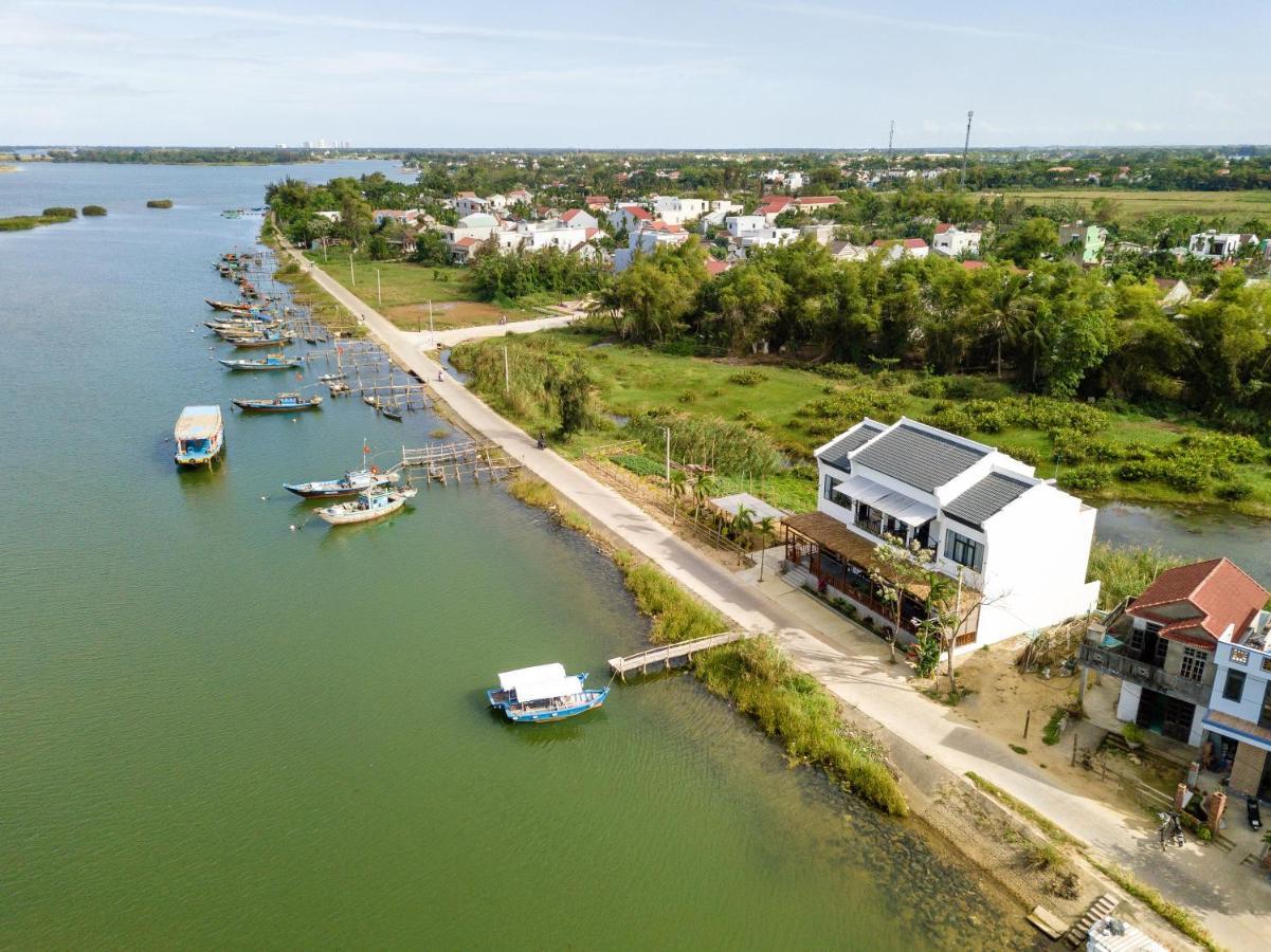 הוי אן The Boathouse Riverside Homestay מראה חיצוני תמונה