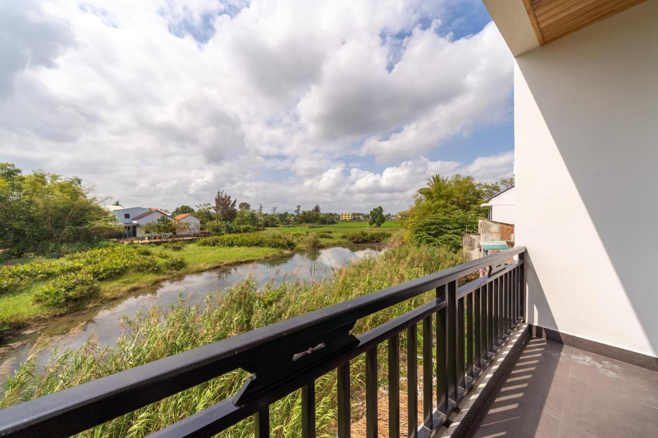 הוי אן The Boathouse Riverside Homestay מראה חיצוני תמונה