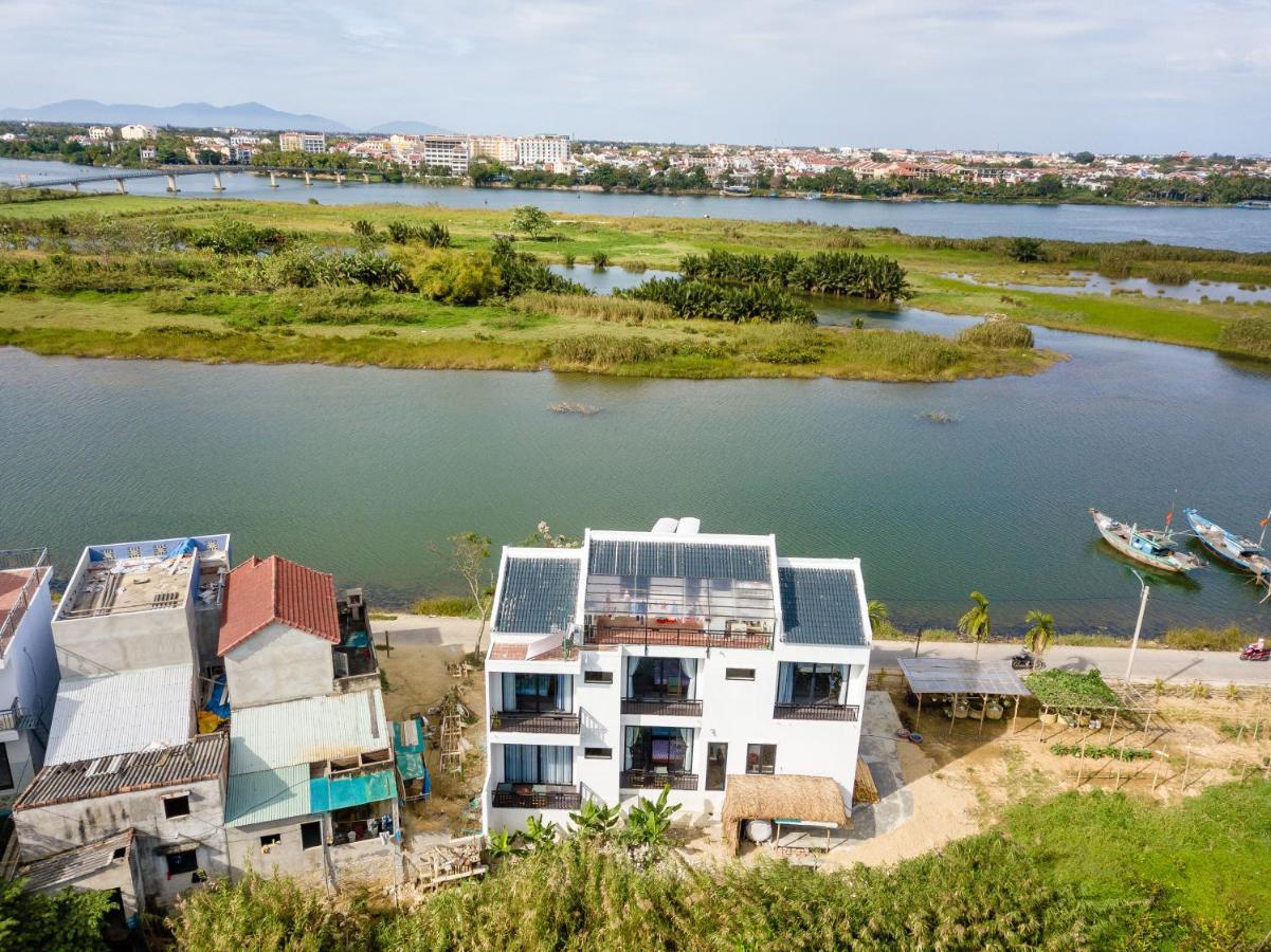 הוי אן The Boathouse Riverside Homestay מראה חיצוני תמונה