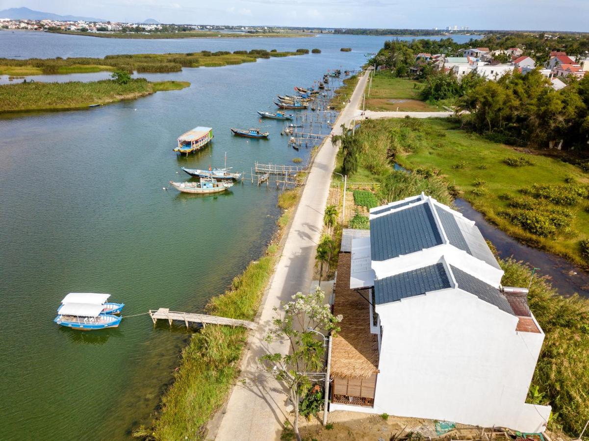 הוי אן The Boathouse Riverside Homestay מראה חיצוני תמונה
