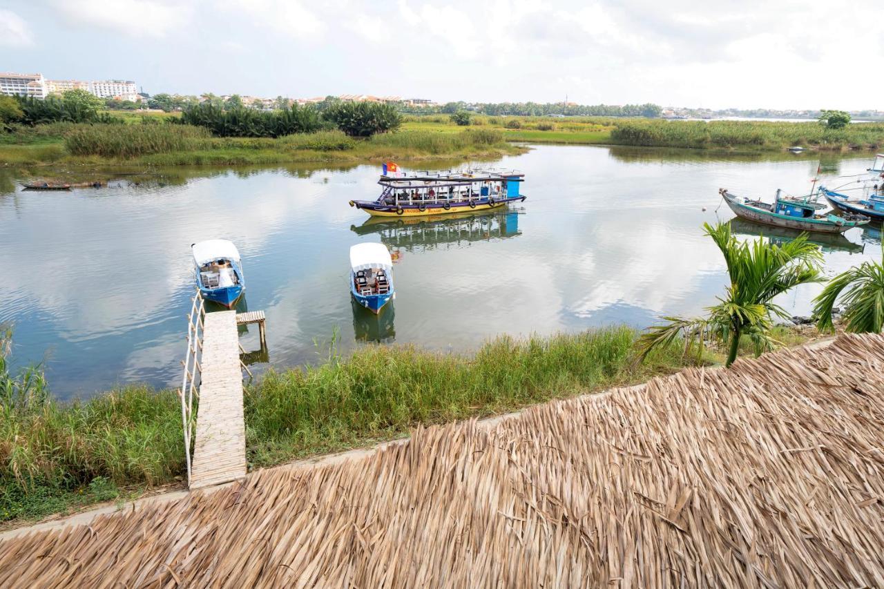 הוי אן The Boathouse Riverside Homestay מראה חיצוני תמונה