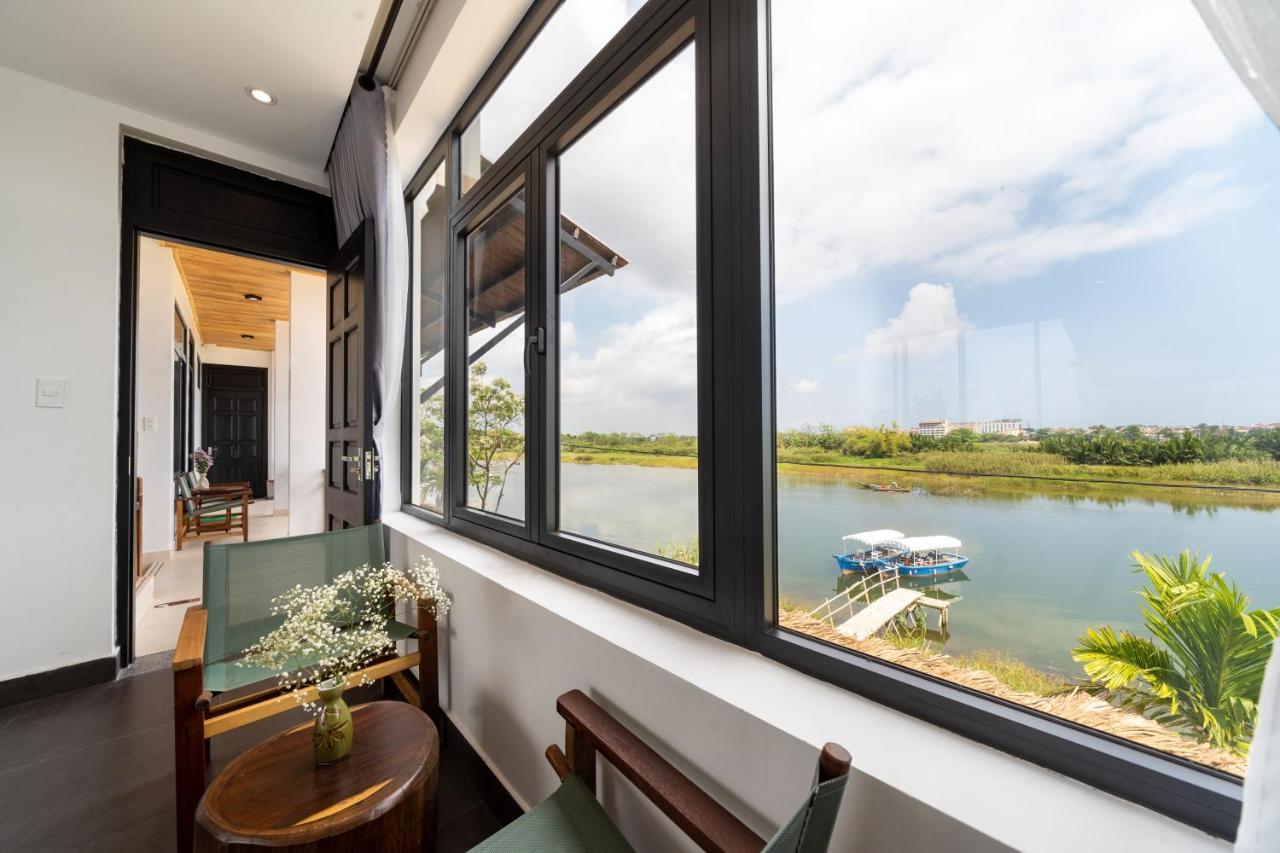 הוי אן The Boathouse Riverside Homestay מראה חיצוני תמונה