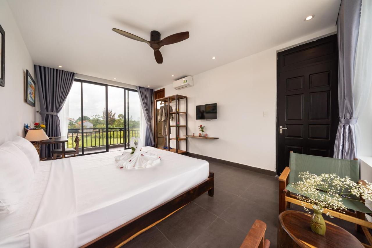 הוי אן The Boathouse Riverside Homestay מראה חיצוני תמונה
