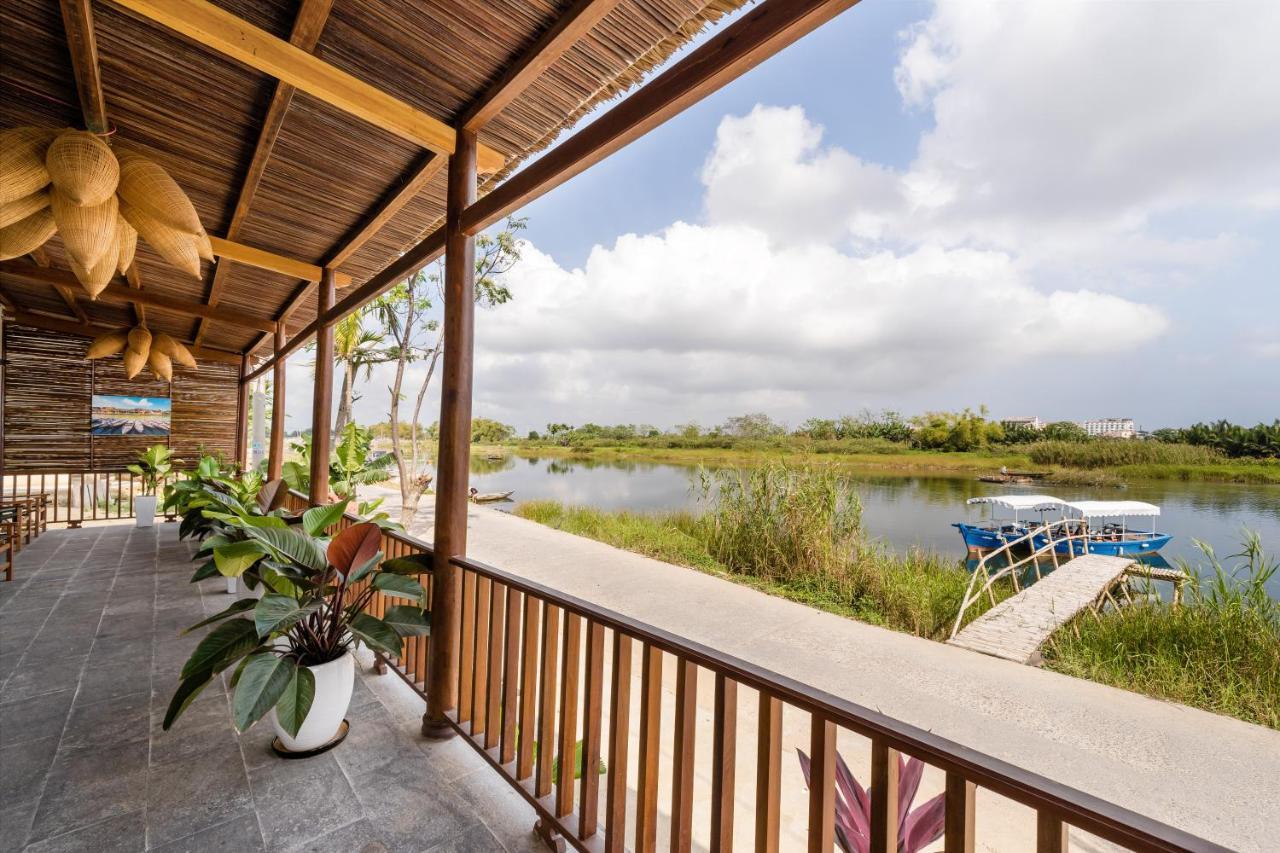 הוי אן The Boathouse Riverside Homestay מראה חיצוני תמונה