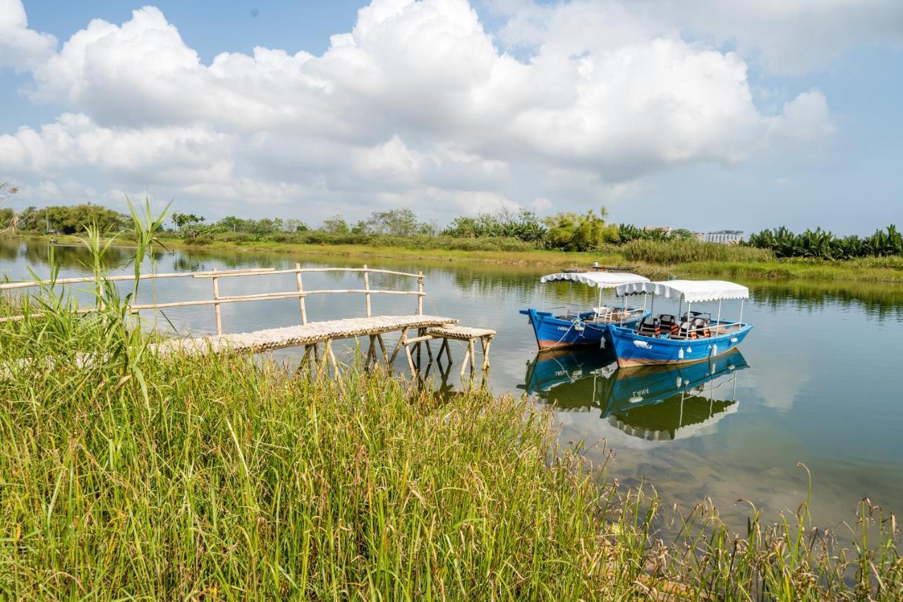 הוי אן The Boathouse Riverside Homestay מראה חיצוני תמונה