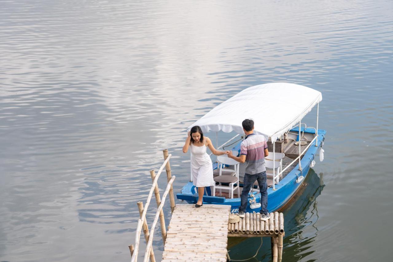הוי אן The Boathouse Riverside Homestay מראה חיצוני תמונה