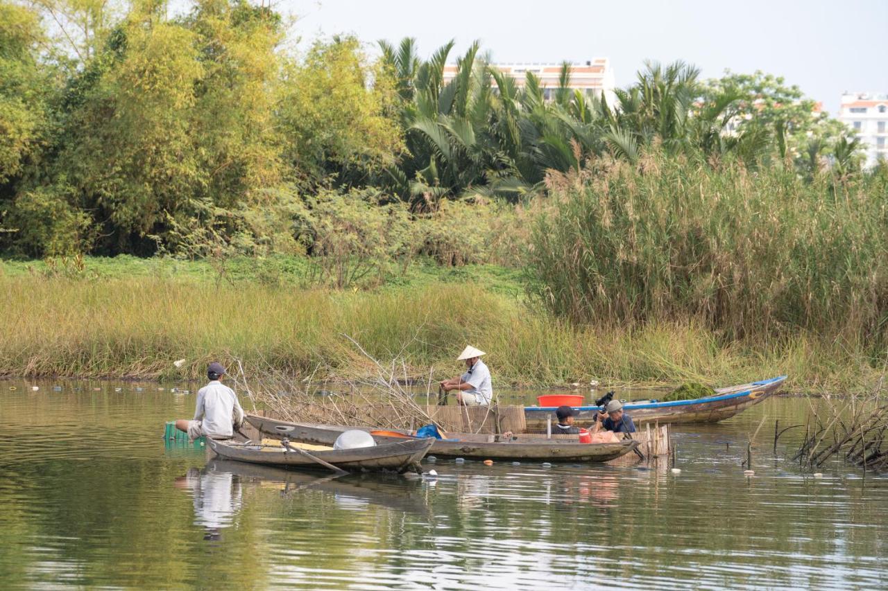 הוי אן The Boathouse Riverside Homestay מראה חיצוני תמונה