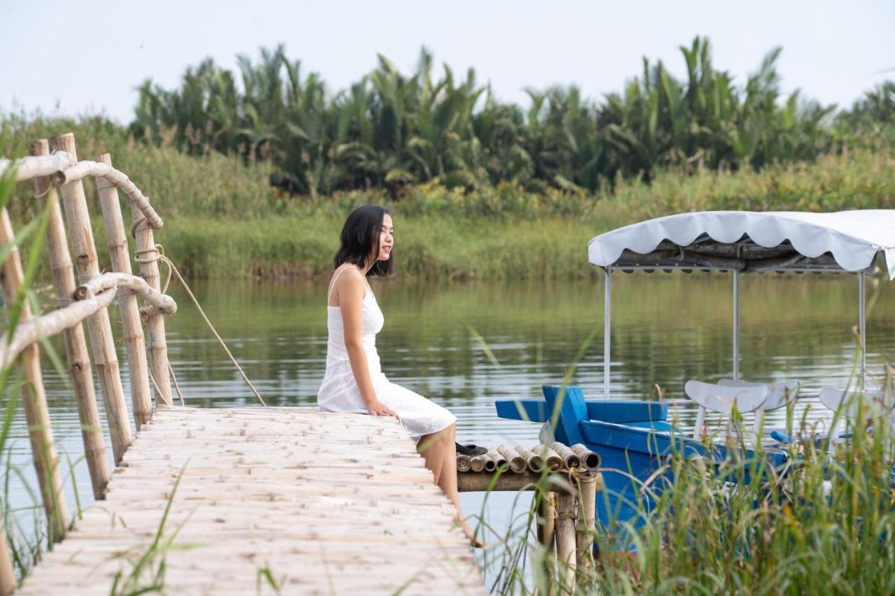 הוי אן The Boathouse Riverside Homestay מראה חיצוני תמונה