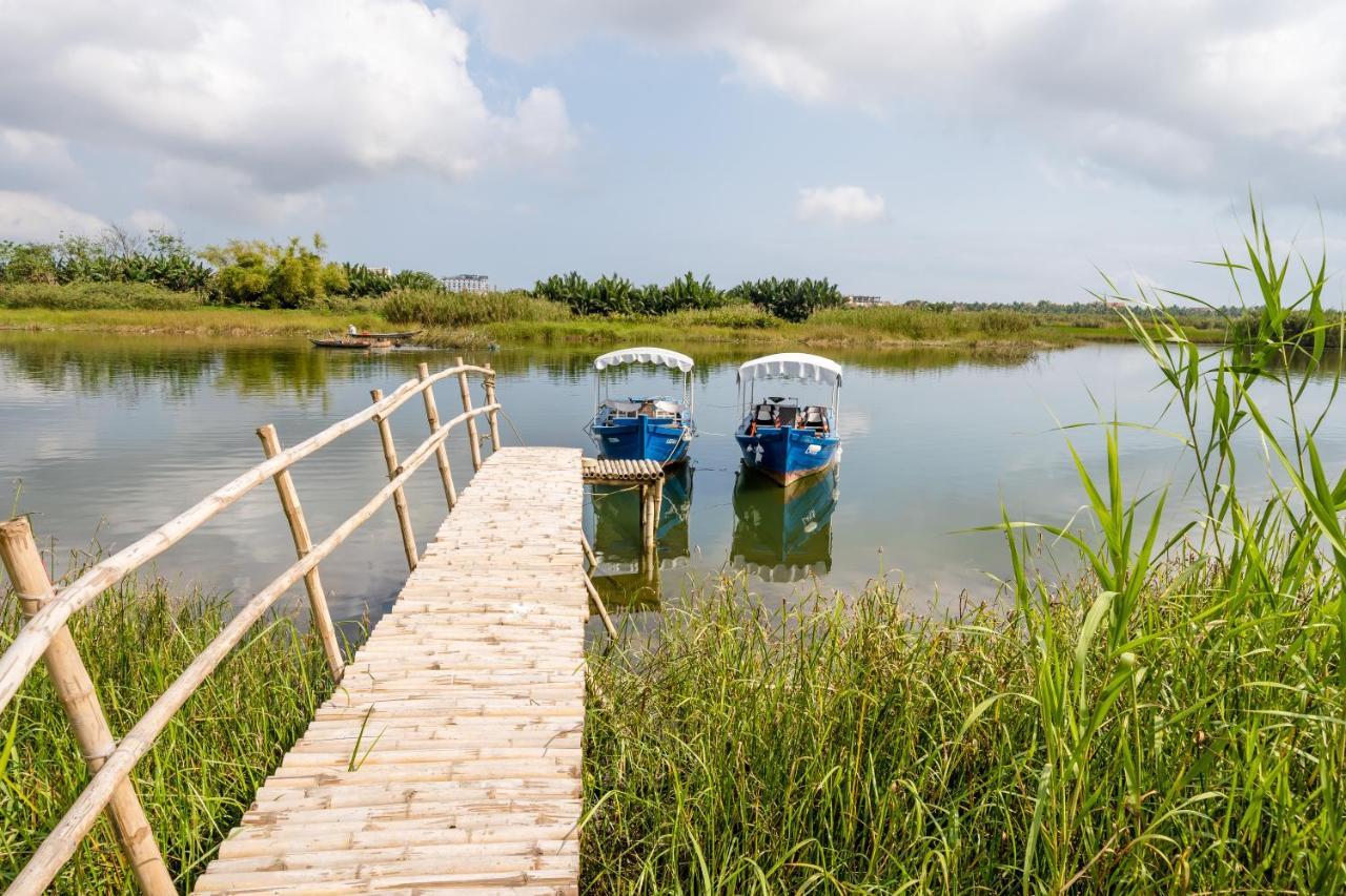הוי אן The Boathouse Riverside Homestay מראה חיצוני תמונה