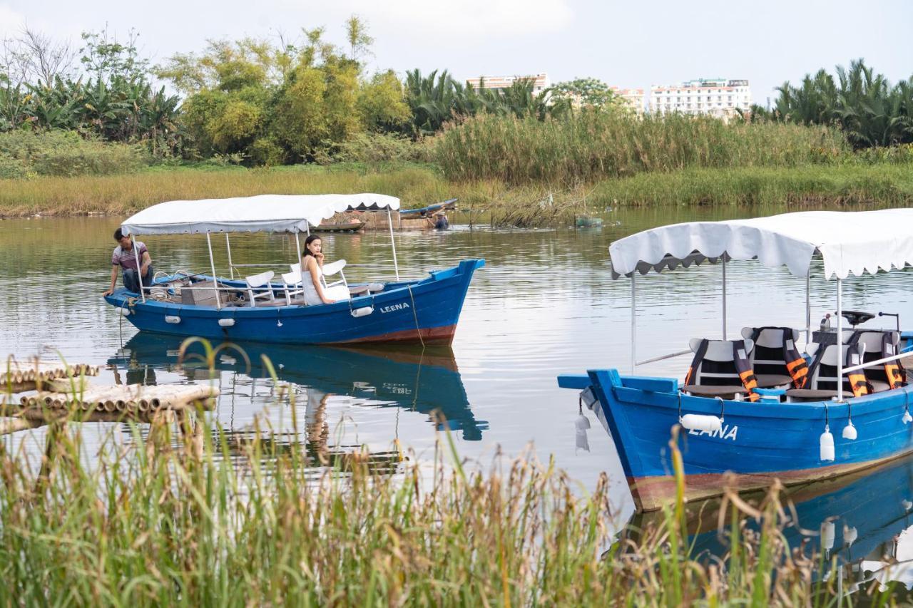 הוי אן The Boathouse Riverside Homestay מראה חיצוני תמונה