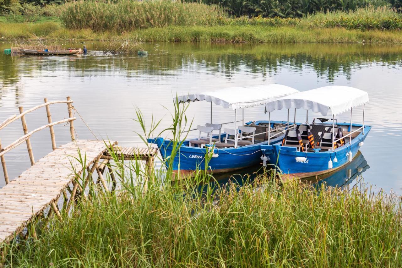 הוי אן The Boathouse Riverside Homestay מראה חיצוני תמונה